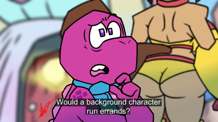 Gobbles (Gameoverse) Rule 34 Image