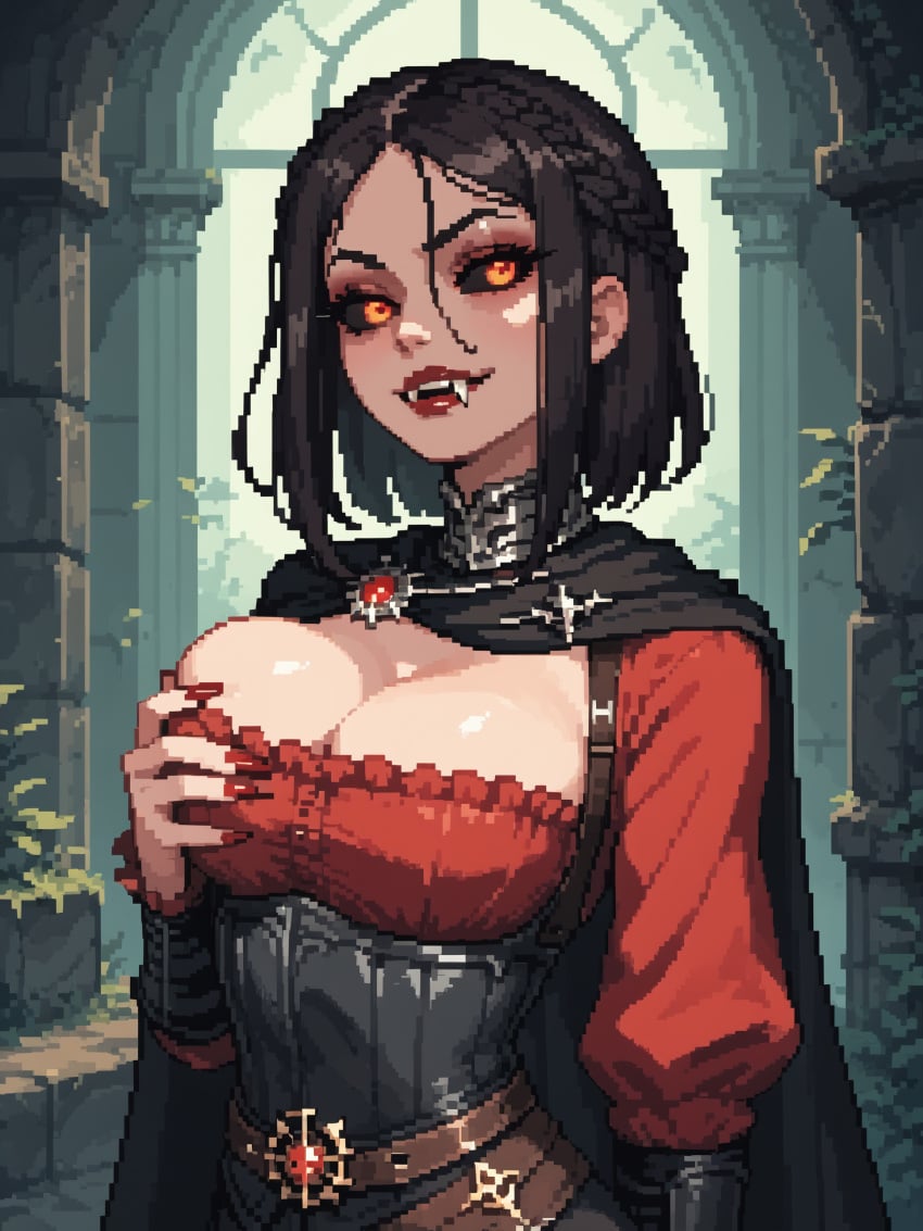 Serana (Skyrim) Rule 34 Image