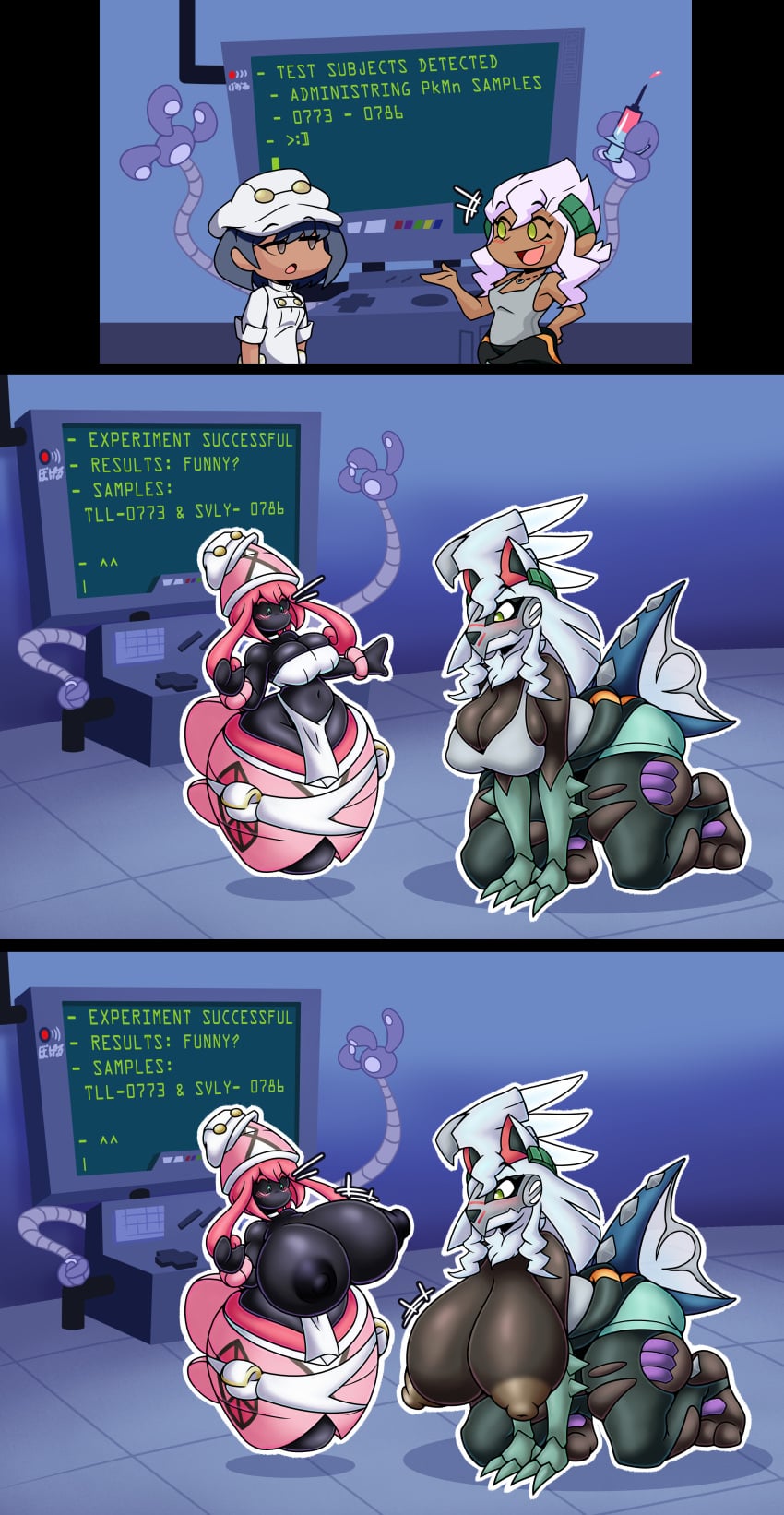 Aether Foundation Employee (Female) Rule 34 Image