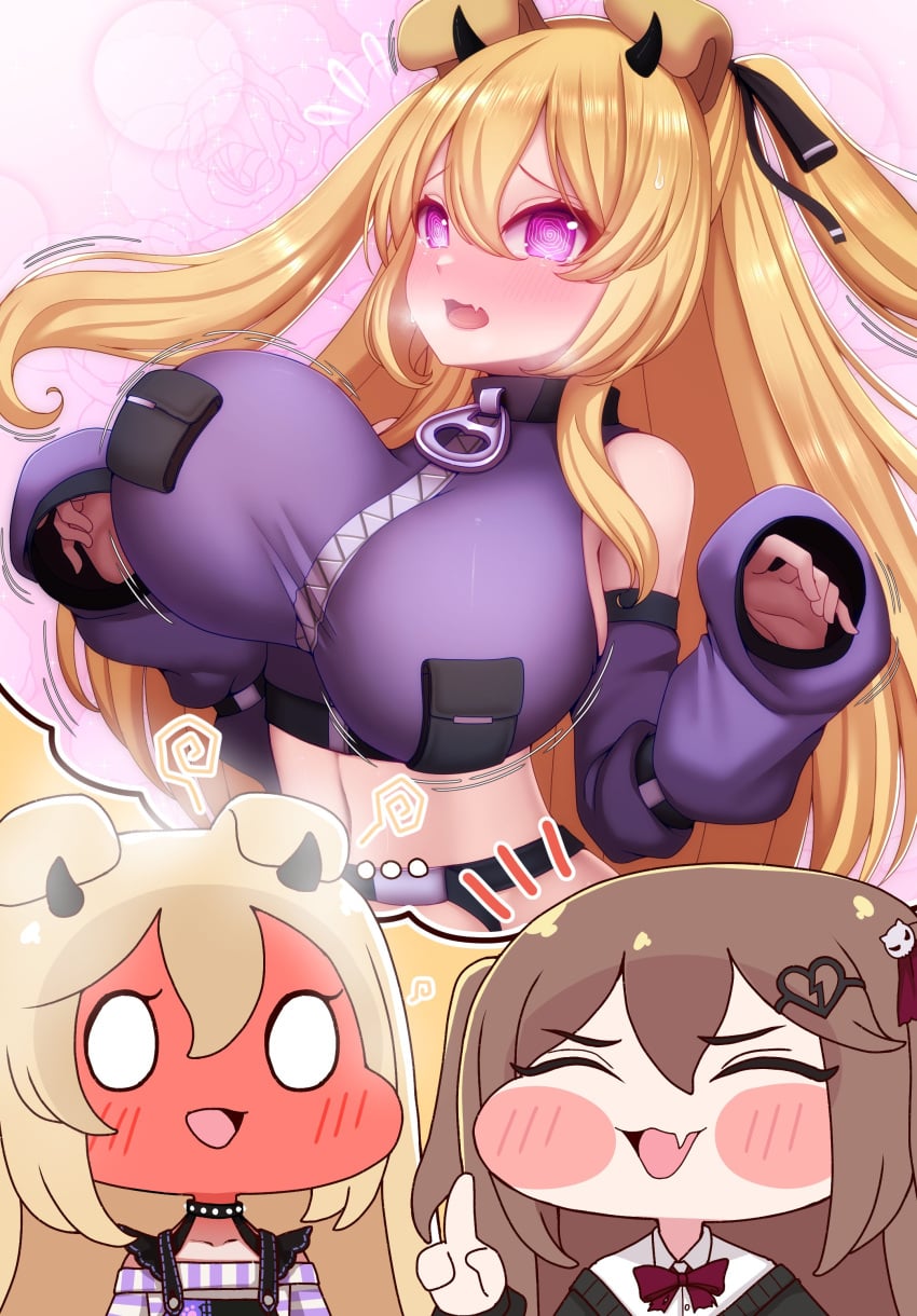 Blonde Hair Rule 34 Image