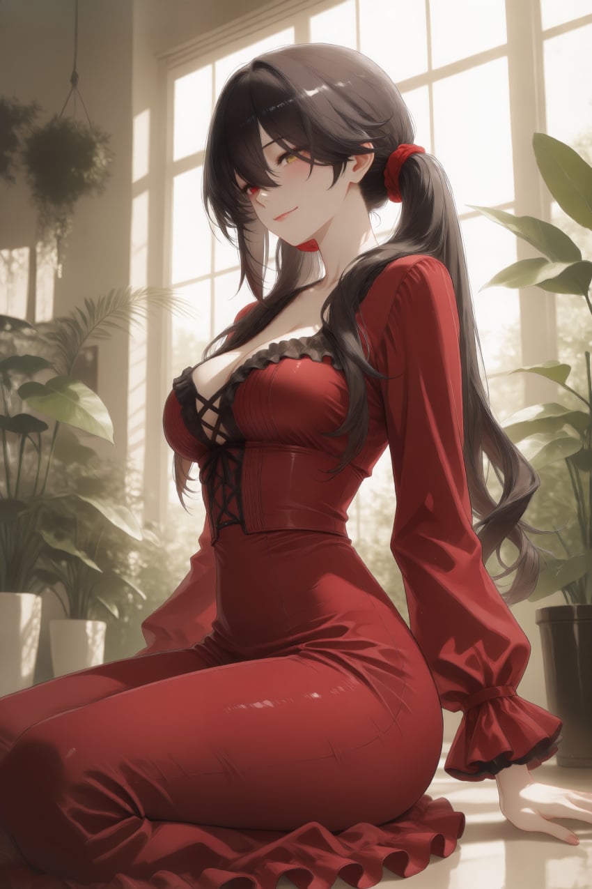 Tokisaki Kurumi (Date A Live) Rule 34 Image