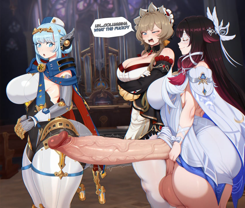 Columbina (Genshin Impact) Rule 34 Image