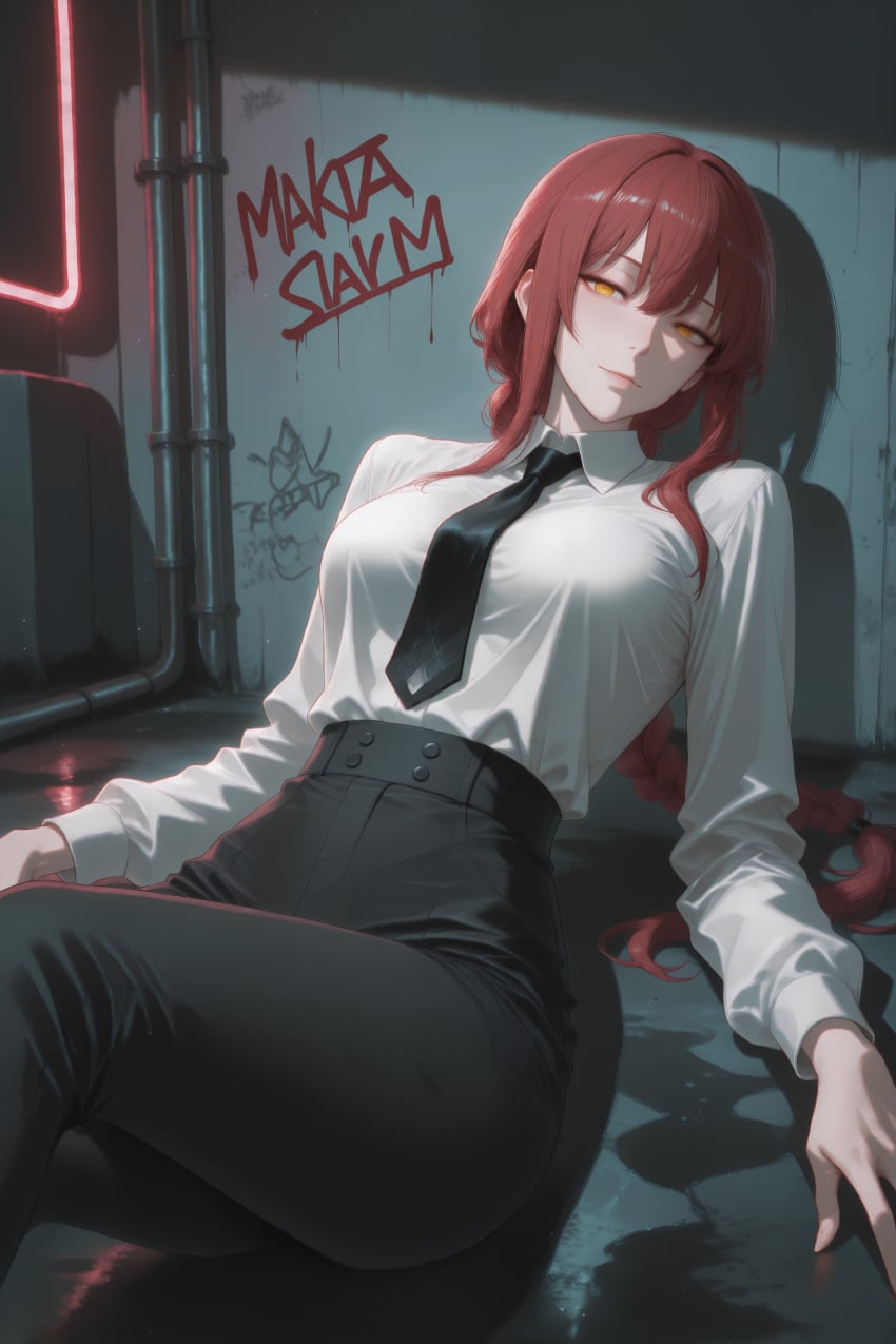 Makima (Chainsaw Man) Rule 34 Image