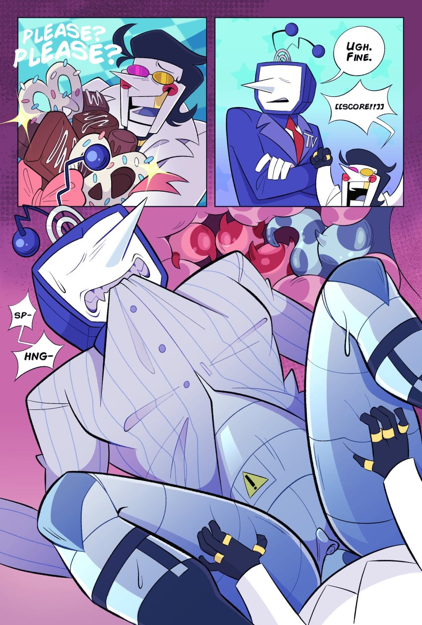 Tenna (Deltarune) Rule 34 Image