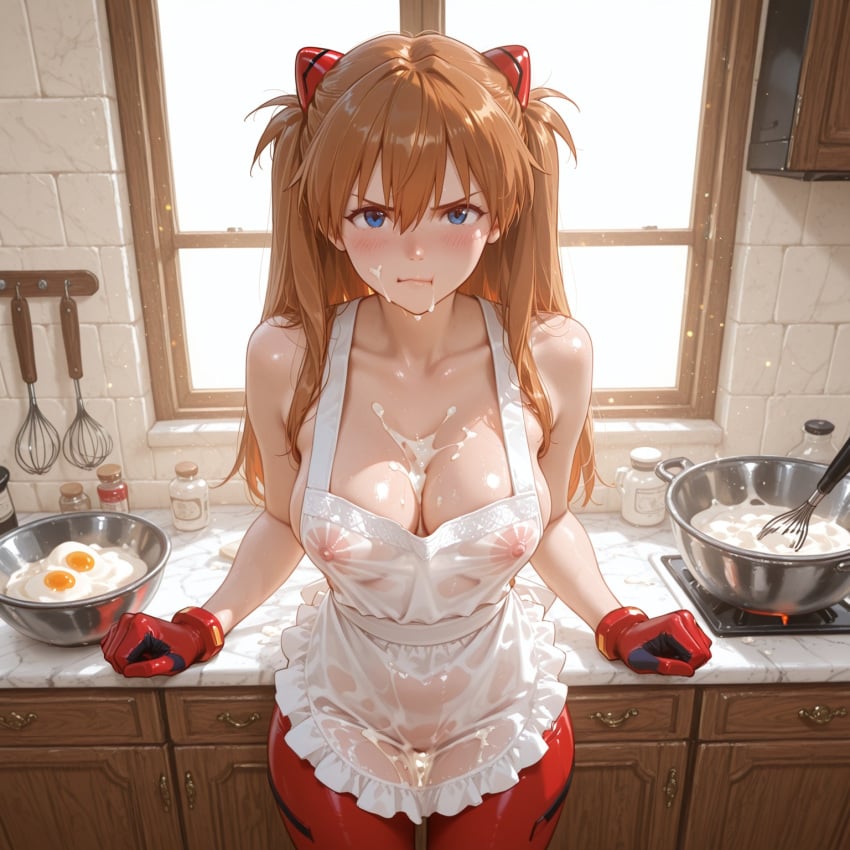 Asuka Langley Sohryu (Neon Genesis Evangelion) Rule 34 Image