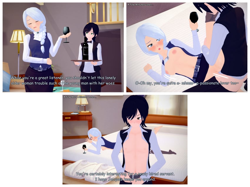 Neo (Rwby) Rule 34 Image