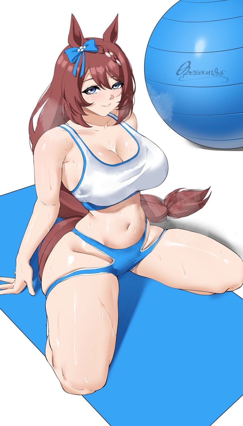 Super Creek (Umamusume) Rule 34 Image