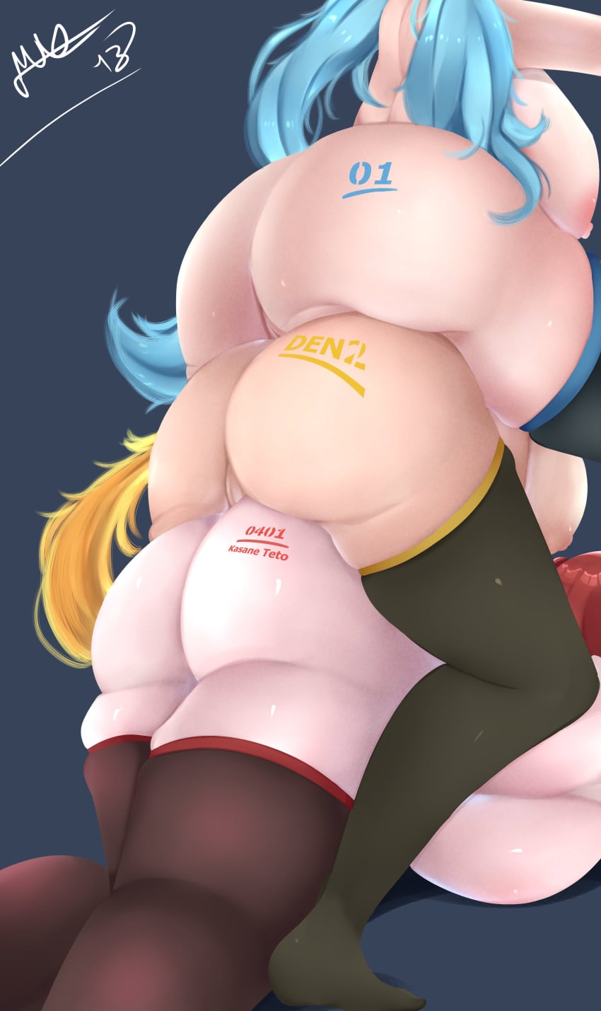 Hatsune Miku (Original) Rule 34 Image