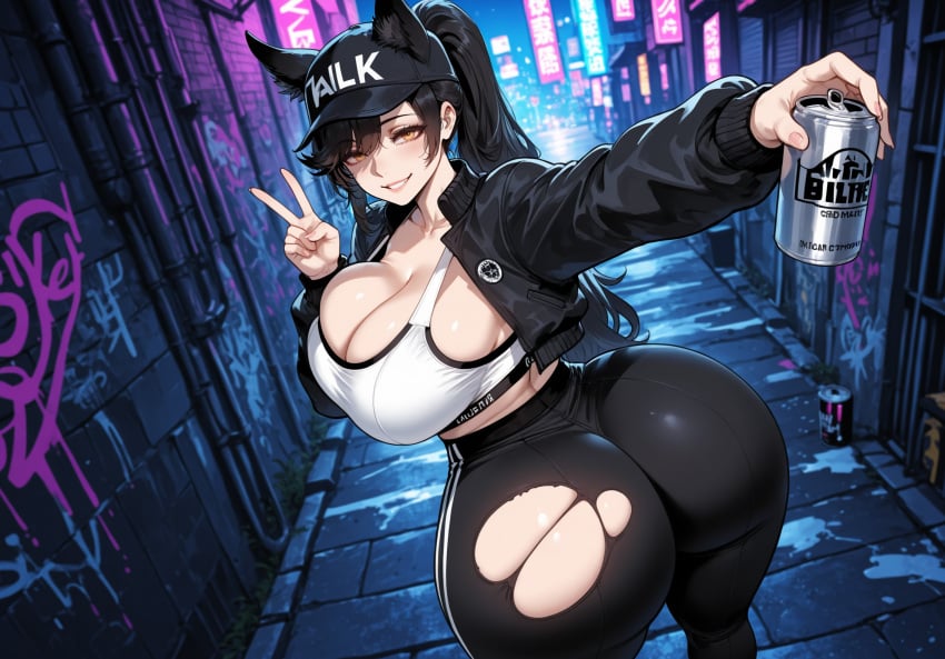 Atago (Azur Lane) Rule 34 Image