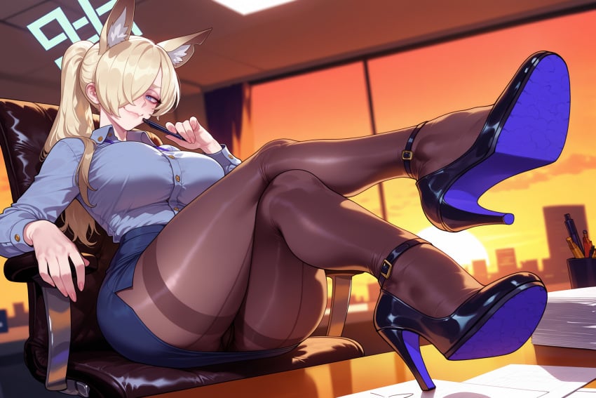 Kanna (Blue Archive) Rule 34 Image