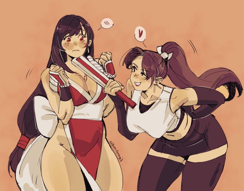 Mai Shiranui (Cosplay) Rule 34 Image