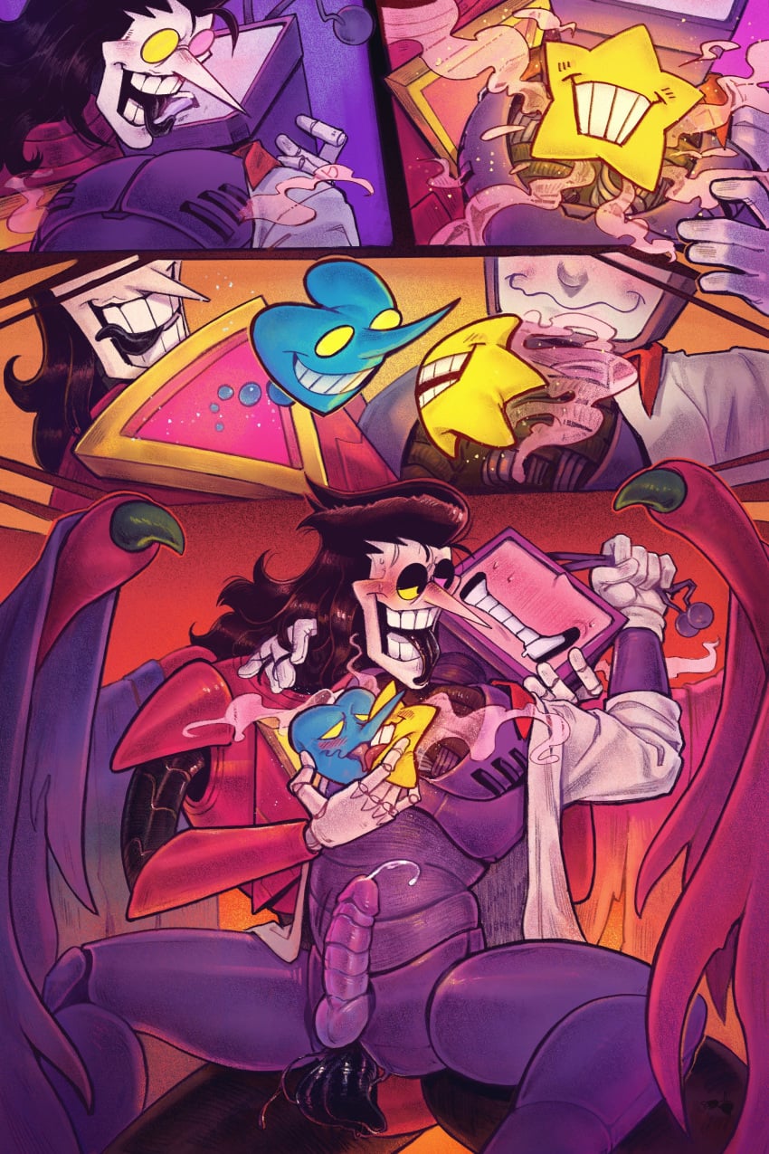 Tenna (Deltarune) Rule 34 Image