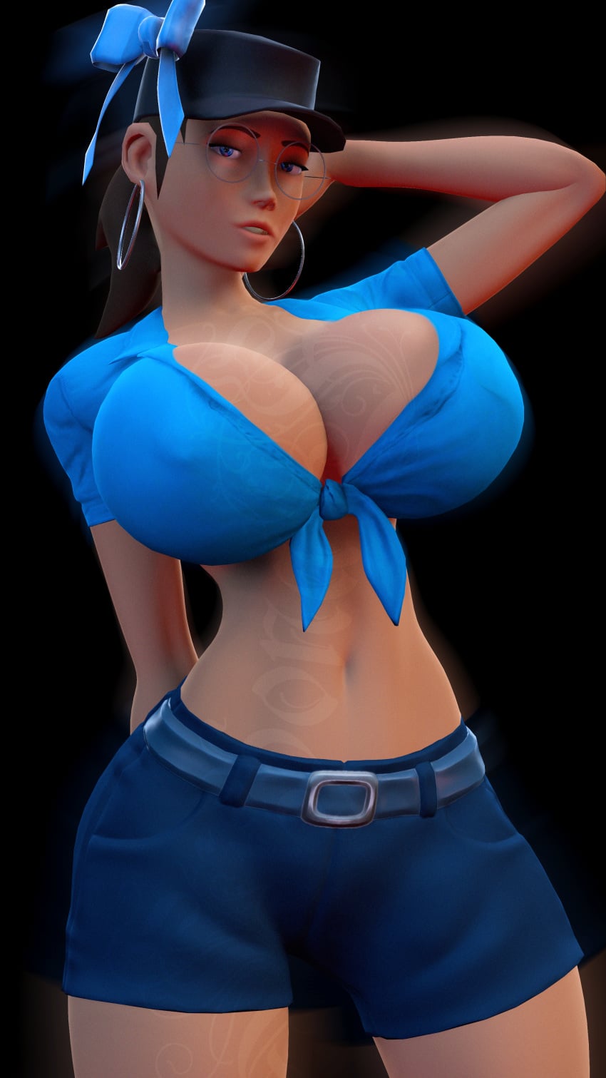Femscout (Team Fortress 2) Rule 34 Image