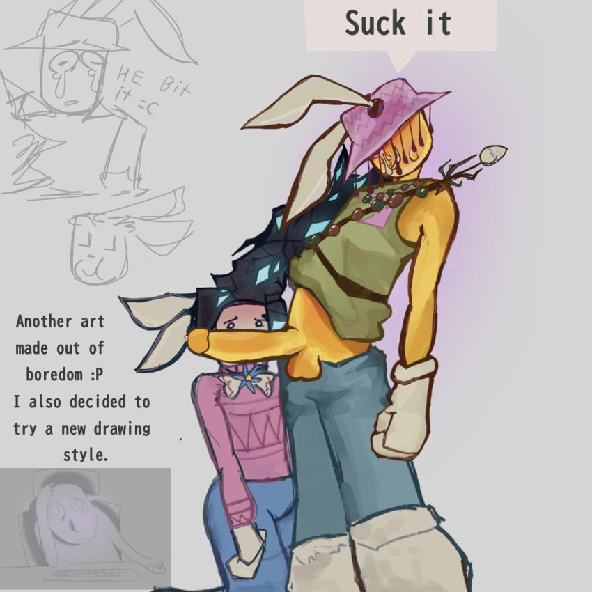 Forsaken (Roblox) Rule 34 Image
