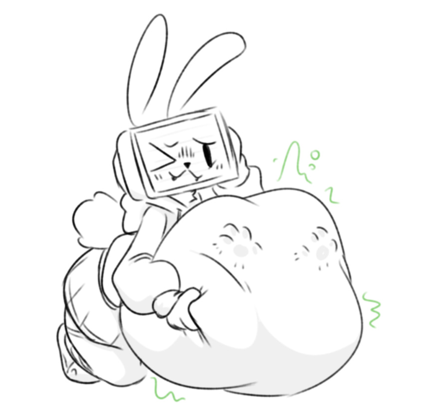 Melanie (Regretevator) Rule 34 Image