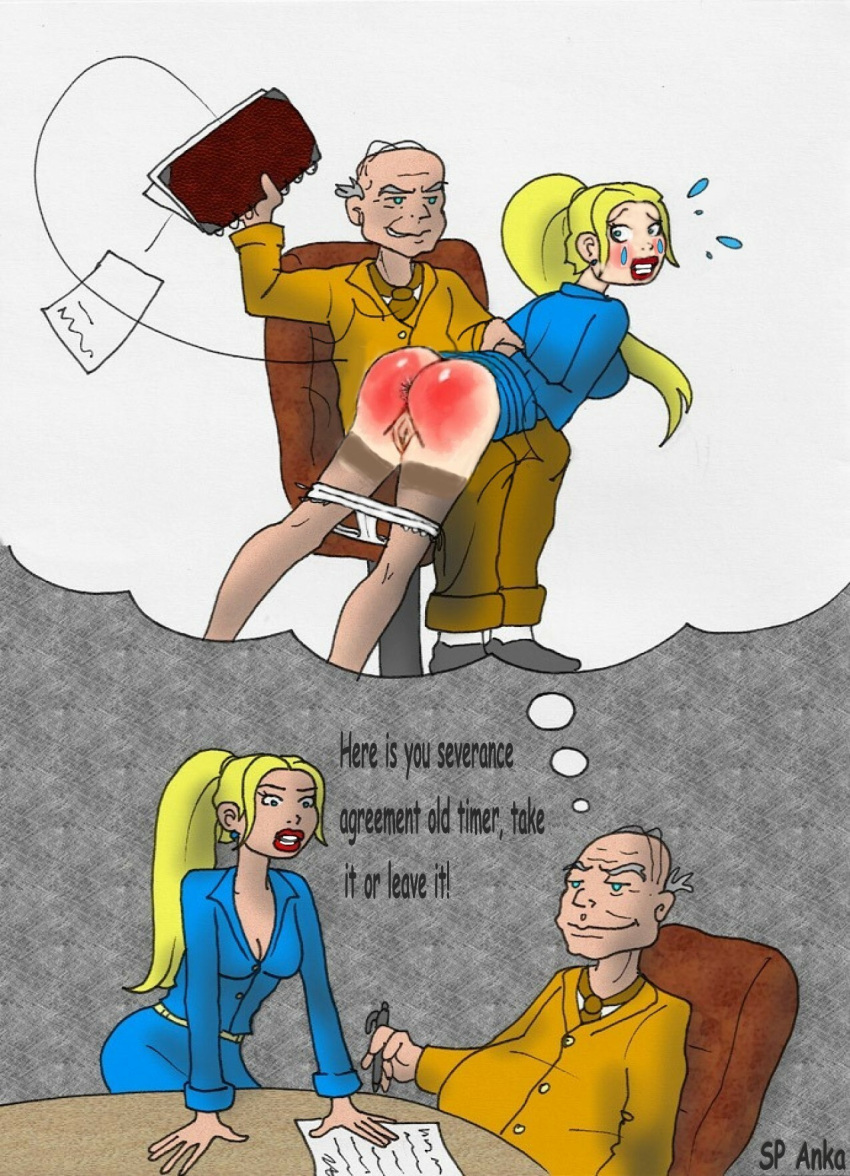 ankasp derriere derrieres_in_danger edit embarrassed embarrassed_female embarrassed_nude_exposure embarrassed_nude_female humiliated humiliation milf older_dom_younger_sub older_male otk_spanking spanked spanked_ass spanked_booty spanked_butt spanked_otk spanking spanking_ass spanking_butt wife