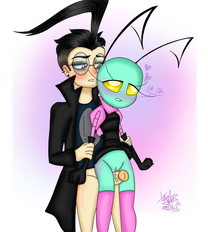 dib_membrane invader_zim oc_x_canon tagme