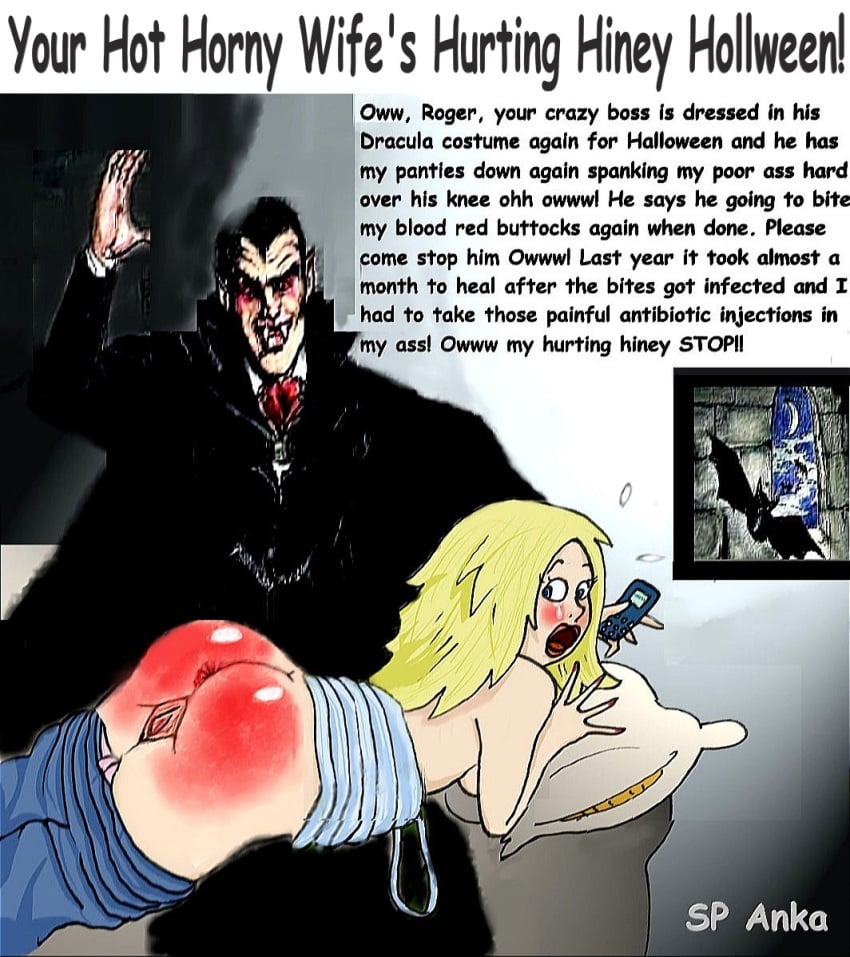 ankasp derriere derrieres_in_danger dracula edit embarrassed embarrassed_female embarrassed_nude_exposure embarrassed_nude_female female halloween halloween_costume holidays humiliated humiliation literature male maledom milf monster nightmare_husbando otk_spanking public_domain spanked spanked_ass spanked_booty spanked_butt spanked_otk spanking spanking_ass spanking_butt straight vampire wife