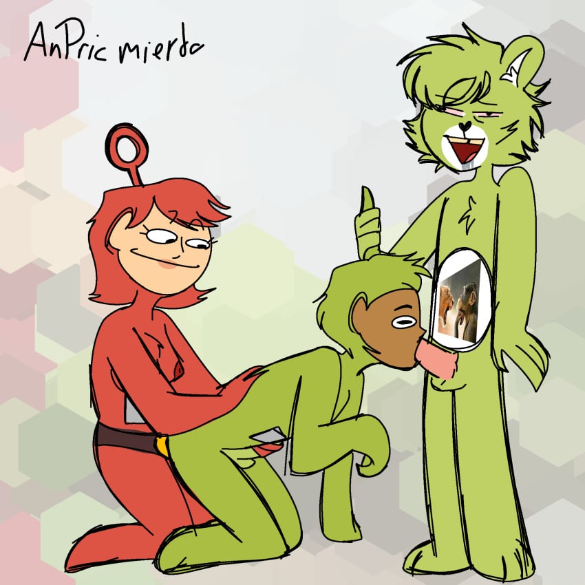Dipsy (Care Bears) Rule 34 Image