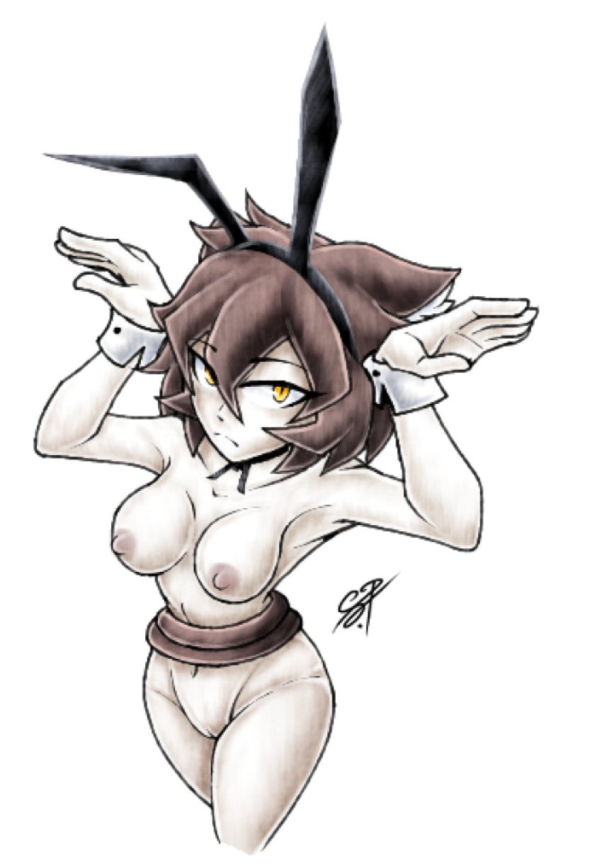 alternate_version_available bunnysuit digital_art original_character tastefulanatomy