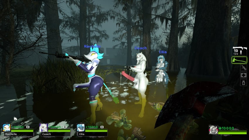 Left 4 Dead (Series) Rule 34 Image