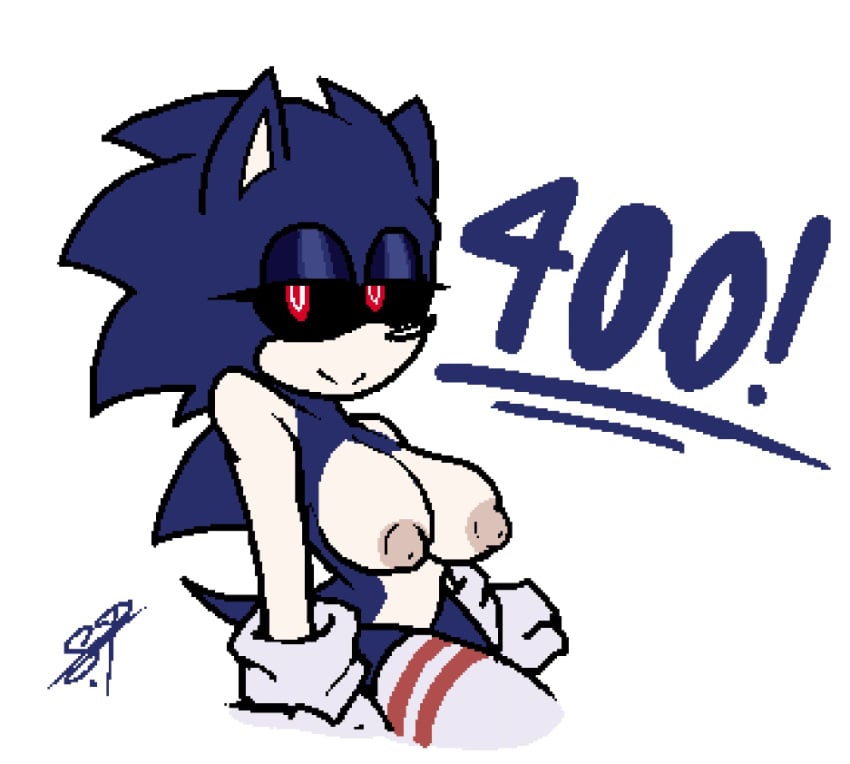 color digital_art iris_(tastefulanatomy) milestone_celebration sonic.exe tastefulanatomy