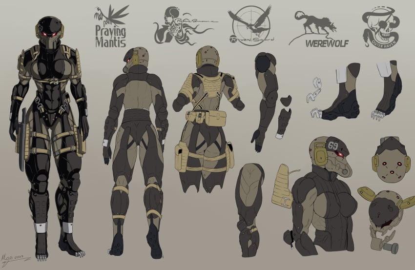 Metal Gear (Series) Rule 34 Image