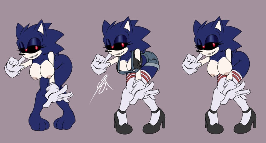 color digital_art iris_(tastefulanatomy) sonic.exe tastefulanatomy