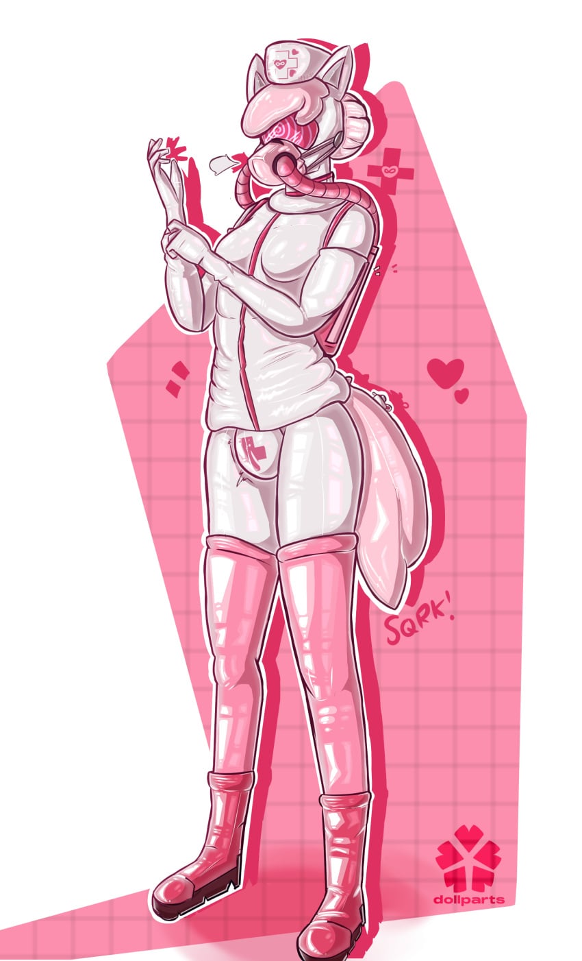 Nurse Redheart (Friendship Is Magic) Rule 34 Image