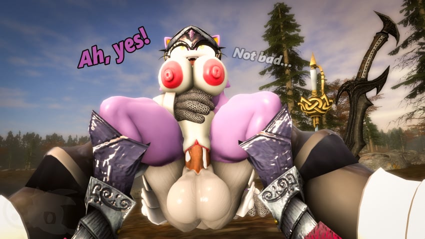 16:9 3d 3d_(artwork) adam_(juicyducksfm) anthro armor armor_plates balls big_balls big_penis blaze_the_cat bodily_fluids breasts bulge canid canine canis chainmail clothed clothing cowgirl_position cum cum_in_pussy cum_inside cum_on_penis dialogue digital_media_(artwork) domestic_cat duo exposed eye_roll fan_character felid feline felis female from_front_position genital_fluids genitals hands_on_knees hands_on_legs headgear helmet hi_res holding_partner juicyducksfm knight knight_armor male male/female mammal melee_weapon muscular muscular_male nude on_bottom on_top penetration penis sega sex sir_percival_(sonic_and_the_black_knight) sitting_on_another sonic_(series) sonic_and_the_black_knight sonic_storybook_series sonic_the_hedgehog_(series) source_filmmaker_(artwork) standing sword text tongue tongue_out vaginal_penetration warrior weapon widescreen wolf