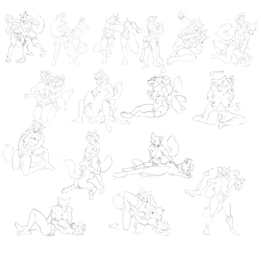 1:1 2023 anthro anthro_on_anthro banoncat bite bottomwear breast_grab breasts canid canine canis carrying_another clothed clothing cunnilingus duo female female/female fight finger_fuck fingering grappling hand_on_breast hi_res hotpants kicking_another mammal monochrome multiple_poses multiple_positions neck_bite neck_grab nude oral partially_clothed pose punched_in_face sex shorts topless topless_anthro vaginal_penetration wolf