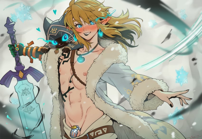 Link (Breath Of The Wild) Rule 34 Image