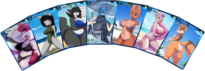 ambris anomalouslynsfw big_ass big_breasts bikini breasts bubble_butt burgerkiss character_request cleavage cooliehigh csbluze dara_(dewwydartz) dewwydartz diane_foxington erika_(ambris) female five_nights_at_freddy's glamrock_chica_(fnaf) huge_ass huge_breasts lyra_swiftail pakwan008 tagme the_bad_guys thick_thighs wide_hips