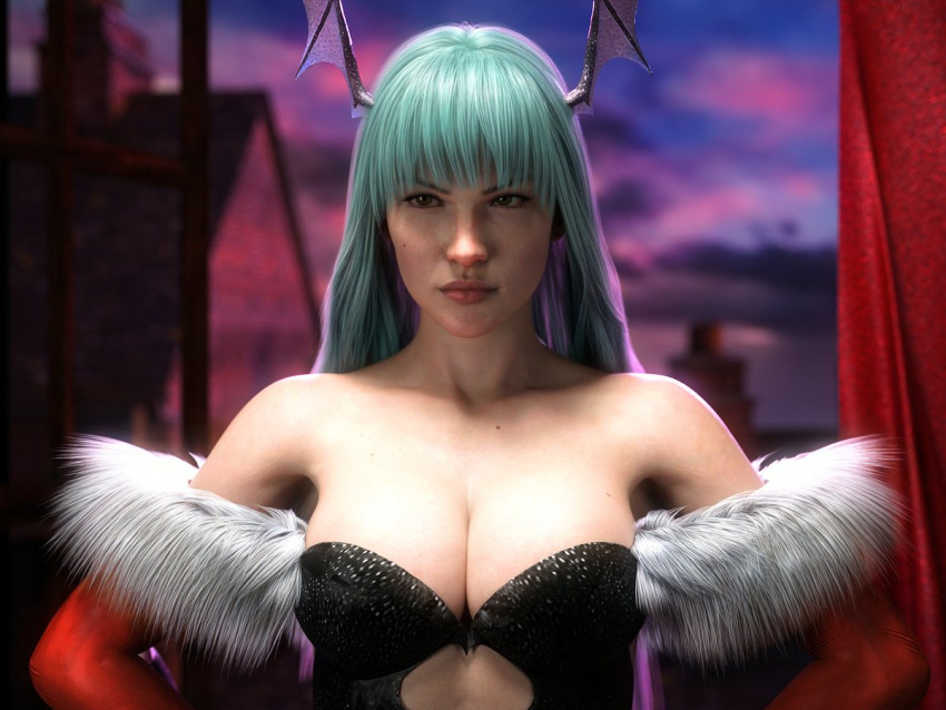 1girls 3d ass big_ass big_breasts breasts bust busty capcom curvaceous curvy curvy_figure darkstalkers female female_focus hips hourglass_figure huge_ass huge_breasts humanoid large_ass large_breasts legs light-skinned_female light_skin mature mature_female morrigan_aensland slim_waist succubus thick thick_hips thick_legs thick_thighs thighs top_heavy voluptuous waist wide_hips word2