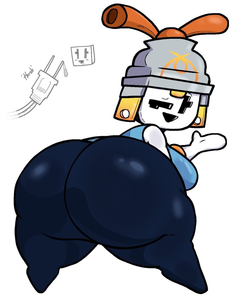 anthro big_ass big_breasts breasts bubble_butt connie_(mario) female huge_ass lewdewott mario_(series) mario_and_luigi:_brothership mario_and_luigi_(series) mob_face tagme thick_thighs wide_hips wink