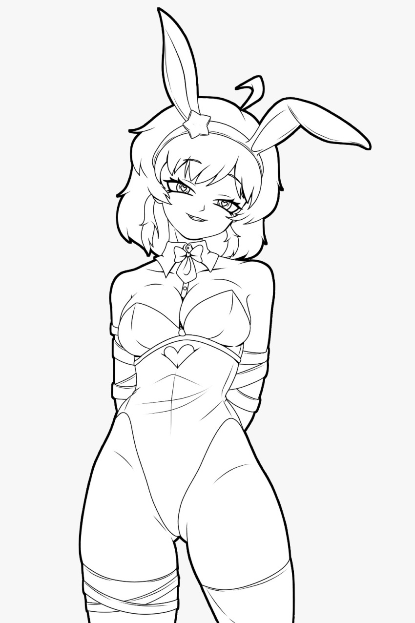 annie_princessu bunnysuit female human human_only humanoid light-skinned_female light_skin not_furry pale-skinned_female pale_skin rabbit_hole_(deco*27/caststation) rabbit_hole_(vocaloid) virtual_youtuber vrchat vtuber