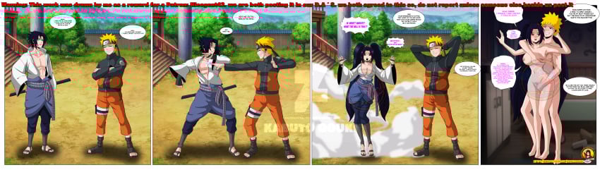 ass_expansion breast_expansion gender_transformation genderswap_(mtf) kabuto-gouki large_ass large_breasts mtf_transformation naruto rule_63 rule_63 sasuke_uchiha thick_thighs thigh_expansion transformation uzumaki_naruto wide_hips