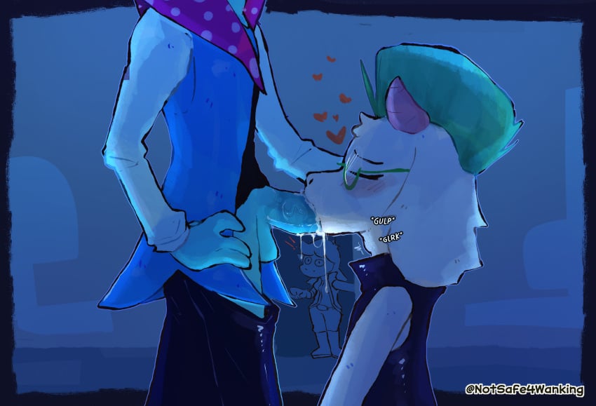 Kris (Deltarune) Rule 34 Image
