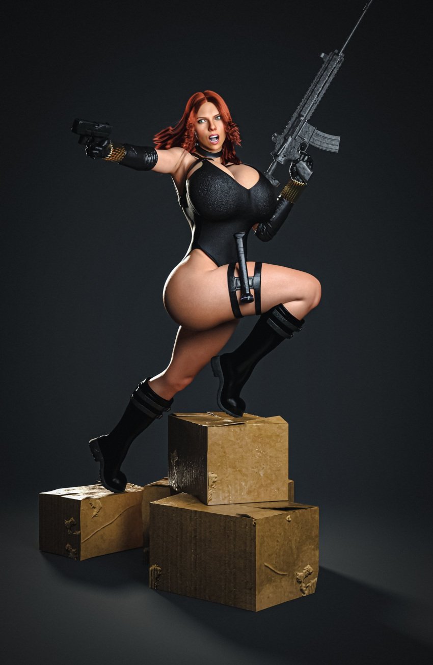1girls 3d avengers big_ass big_breasts big_thighs black_widow_(marvel) breasts breasts_bigger_than_head bust busty curvaceous curvy curvy_figure eyefate female hips hourglass_figure huge_ass huge_breasts large_ass large_breasts legs light-skinned_female light_skin marvel marvel_comics mature mature_female natasha_romanoff red_hair slim_waist thick thick_hips thick_legs thick_thighs thighs voluptuous waist wide_hips