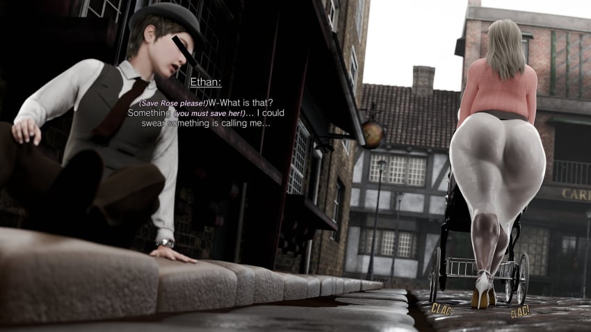 Mother Miranda (Resident Evil) Rule 34 Image