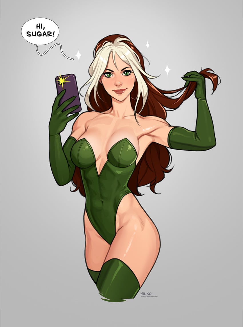 1girls anna_marie big_ass big_breasts breasts bust busty chest curvaceous curvy curvy_figure digital_media_(artwork) female hips hourglass_figure legs light-skinned_female light_skin marvel marvel_comics mature mature_female minko mutant mutant_(marvel) rogue_(x-men) slim_waist thick thick_hips thick_legs thick_thighs thighs voluptuous waist wide_hips x-men