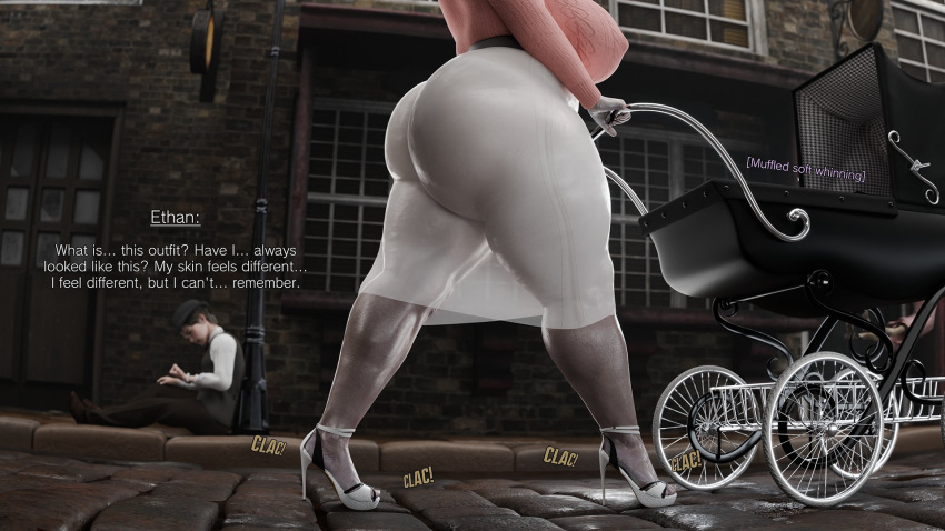 Mother Miranda (Resident Evil) Rule 34 Image