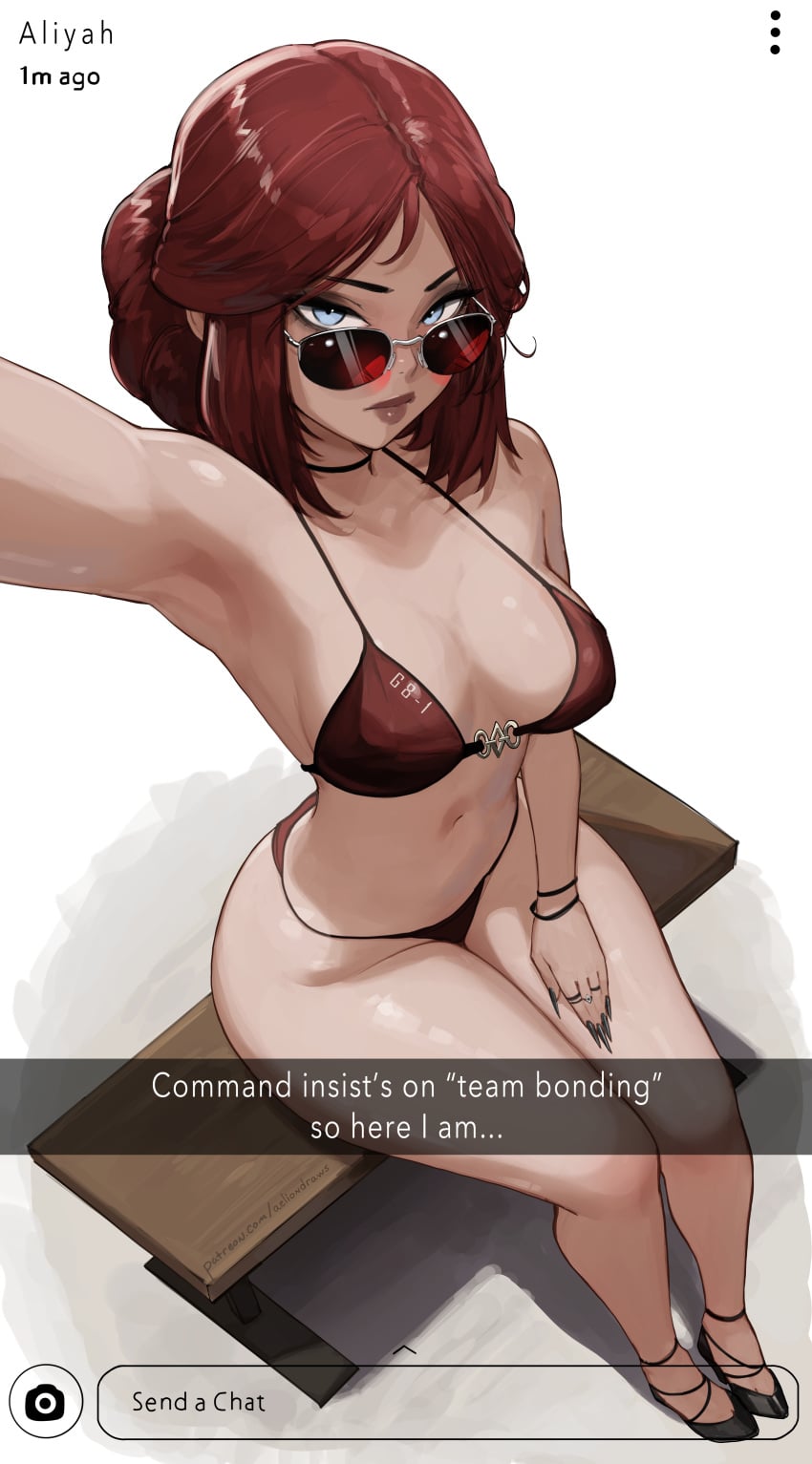 Aliyah (Aelion) Rule 34 Image