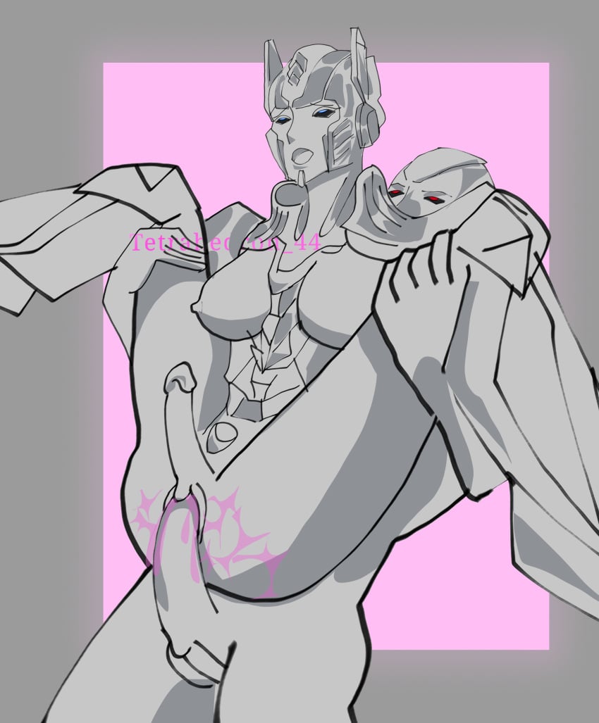 ahe_gao ahegao_face bayverse boob_squish boob_window boobjob breasts dick dickgirl dickgirl/female dickgirl/male dickgirl_only dickgirl_penetrating female futanari intersex male megatron optimus_prime orion_pax penetration penetration_close-up penetration_depth_mark penetration_gesture penetration_lick penis pussy seductive sex sex_from_behind transformers vagina vaginal_fluids vaginal_insertion vaginal_juices vaginal_masturbation vaginal_object_insertion vaginal_penetration vaginal_sex what yaoi
