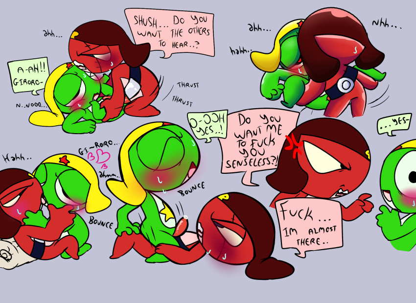 Giroro (Keroro Gunsou) Rule 34 Image