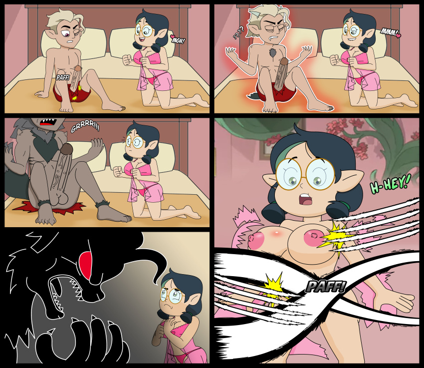 Hunter (The Owl House) Rule 34 Image
