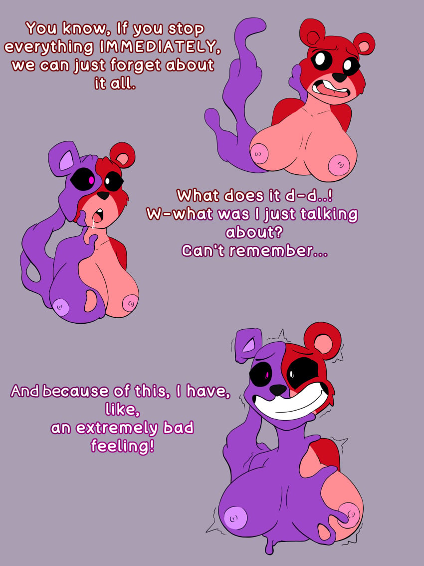 Bobby Bearhug (Critters (Poppy Playtime)) Rule 34 Image