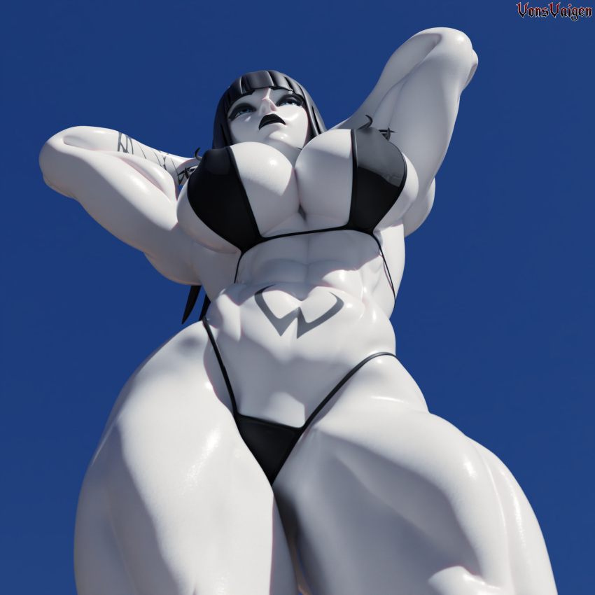 1girls 3d activision amelie_lacroix ass assassin athletic athletic_female big_ass big_breasts big_thighs black_hair black_lips black_lipstick blizzard_entertainment breasts bust busty chest curvaceous curves curvy curvy_figure female female_focus fit fit_female goth hips hourglass_figure huge_ass human large_ass legs mature mature_female muscular_female overwatch overwatch_2 pale-skinned_female pale_skin slim_waist thick thick_hips thick_legs thick_thighs thighs toned toned_female voluptuous voluptuous_female vonsvaigen waist white-skinned_female white_body white_skin wide_ass wide_hips wide_thighs widowmaker