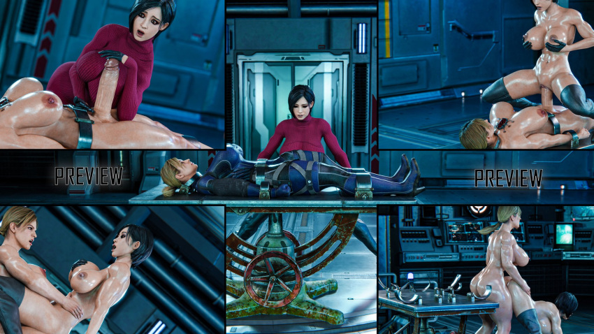 Ada Wong (Adriana) Rule 34 Image