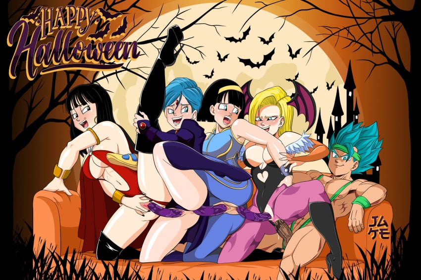 1boy 4girls anal android_18 big_breasts bisexual bisexual_(female) bitch black_eyes black_hair blonde_hair blue_eyes blue_hair breasts bulma_briefs cheating cheating_(relationship) chi-chi_(dragon_ball) chichi chun-li_(cosplay) cosplay darkstalkers dc dc_comics dildo dildo_in_ass dildo_in_pussy double_dildo dragon_ball dragon_ball_super dynamite_comics earrings erection father-in-law_and_daughter-in-law female female_pervert female_sub fivesome footwear fusion gogeta hair_ornament halloween happy_halloween hooker husband_and_wife large_breasts legs legs_apart long_hair long_legs love_train male morrigan_aensland_(cosplay) mother-in-law_and_daughter-in-law multiple_girls muscular muscular_male penis pervert prostitute prostitution raven_(cosplay) sex sex_from_behind sex_toy_insertion short_hair son_gokhan6 son_goku strap-on street_fighter submission super_saiyan_blue teen_titans testicles uncensored vaginal_penetration vampirella_(cosplay) vampirella_(series) videl videl_(dragon_ball_super)